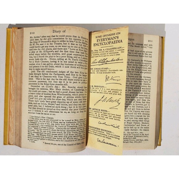 The Diary of Samuel Pepys Vols. 1 & 2 : Index Hardcover Samuel Pepys 1936 - Picture 10 of 13